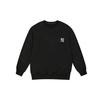 MLB New York Yankees Loose Fit Sports Casual Crew Neck Long Sleeve Sweatshirt Unisex sweatshirt Black 31MT03011-50L