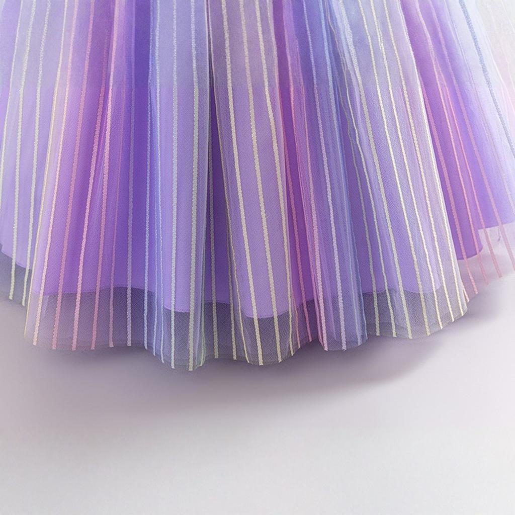 Dívčí princeznovské šaty na vystoupení