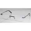 RSINC Rimless frame/eyeglass/Spectacle, Optical, Prescription, For Men And Women, MO Black- BR-4 | 20AF4 C1 55-16-140 SX-UMHH-HEVU