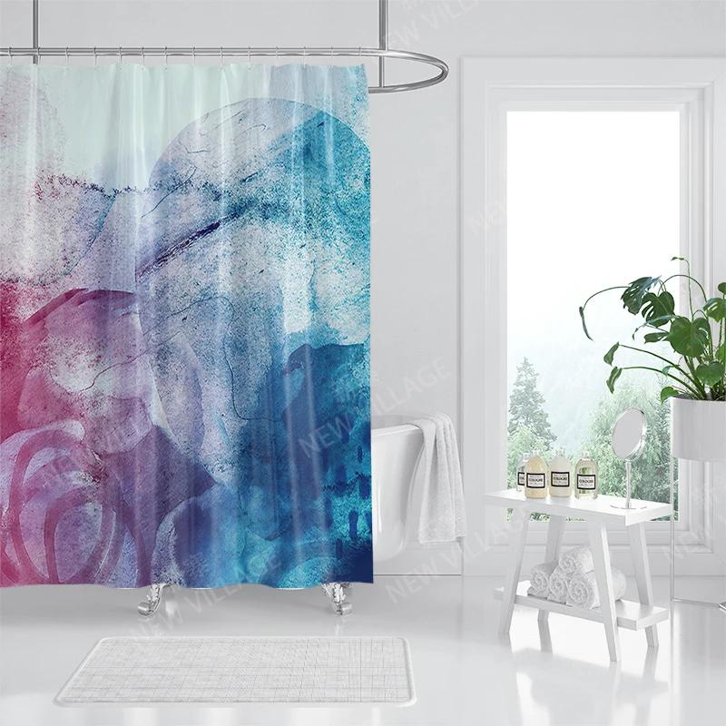 Waterproof Fabric Shower Curtains Bathroom Curtain Accessories Bath Curtain for Shower 180x200cm 240*200 Anime Boho Decoration