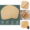 Premium Silicone Coated Round Baking Paper For Air Fryers And Steaming Non Stick Use