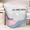 Pumpless Vacuum Storage Bags, Durable Mildew Proof Moisture Proof Clothes Storage, Large Capacity Design Compression Bags, for Clothes Bedding