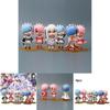 Adorable 9cm Pvc Rem And Ram Figures From Zero Two World Anime Collectibles