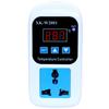 Feb.XK-W2001 Digital Temperature Controller Socket AC 110-220V Thermostat Regulator Socket Outlet With NTC Sensor