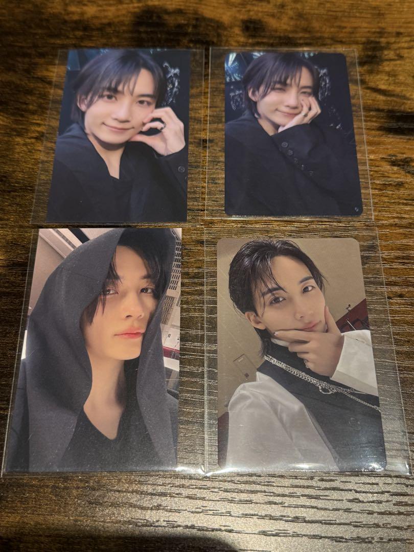 

[USED] SEVENTEEN venue limited Jeonghan trading card set