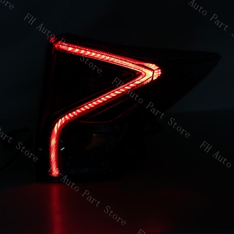 8155047291 8156147281 Car Rear Bumper Tail Light Brake Parking Stop Reverse Lamp For Toyota Prius 2016 2017 Taillamp Taillight