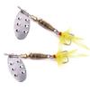 4GLightweight8CMMetal Sequin Feather Fish Hook10Packaged Lure Fishing Bait Fishing Gear Supplies