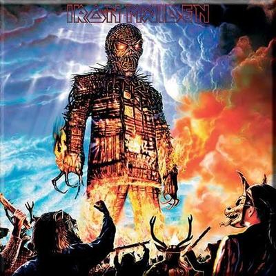 Wicker Man Fridge Magnet