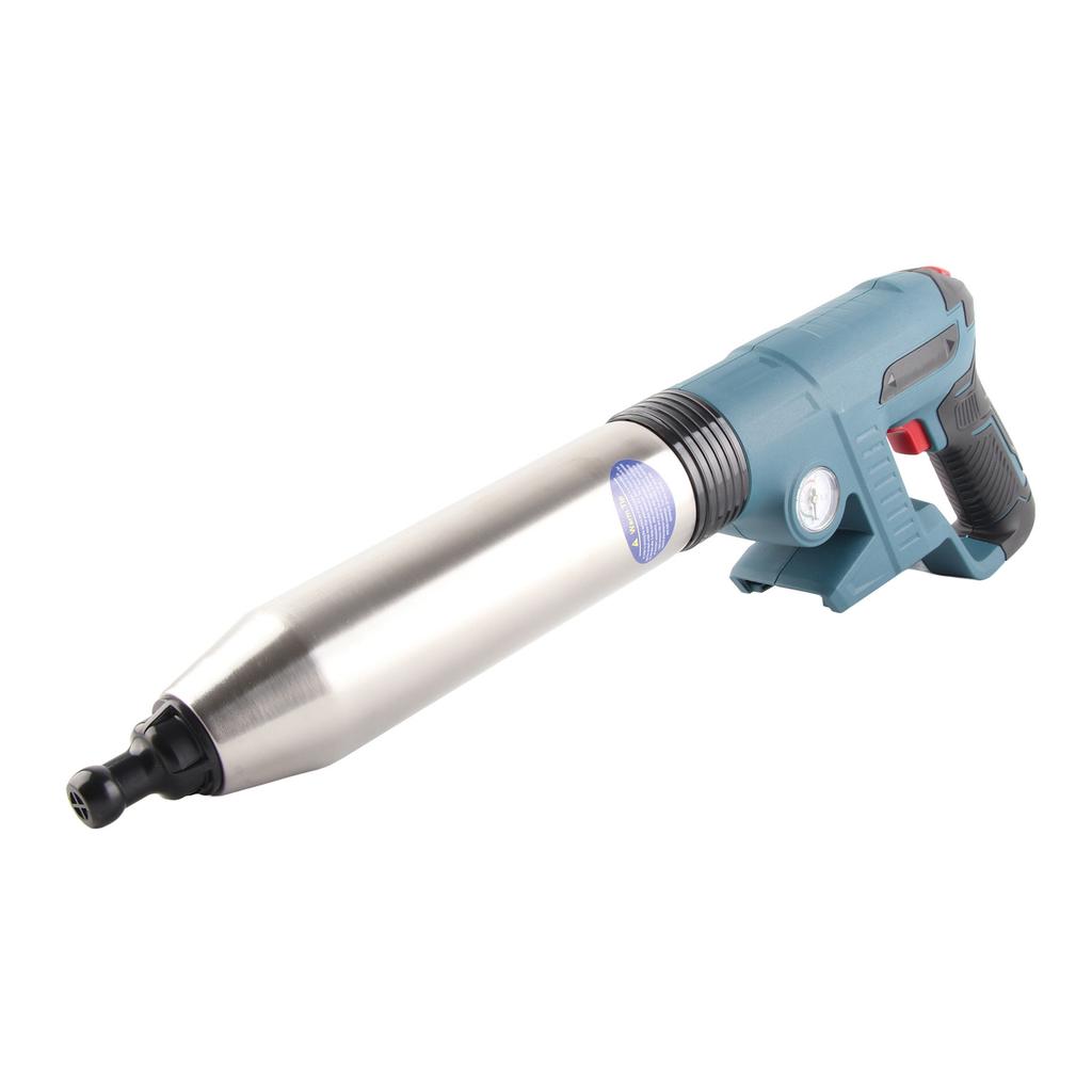 Electric Pipe Unclogger High Power Ergonomic Handle Stainless Steel Toilet Plunger