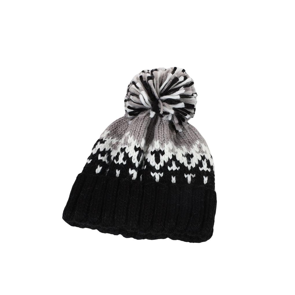 

Woman Knitted Hats Portable Warm-keeping Cute Soft Accessory Fashion Windproof Cap Thickened for Outdoor Casual Party