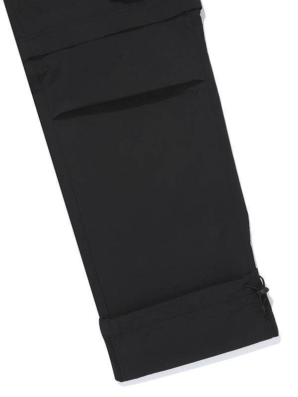 BBC EARTH [Lucas] Convertible String Cargo Pants_Black