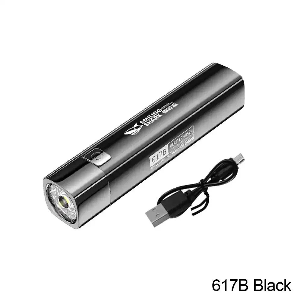 Mini Draagbare Super Heldere LED Zaklamp Huishoudelijke Lange Afstand Outdoor Waterdichte Verlichting Sterk Licht Klein Wit Flitslicht