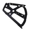 1 Pairs Cabinet Hinge Fan Shape 1/2/3 Layers Drawer Hinges Replacement Fittings Flip Frame Hinges Furniture Hardware