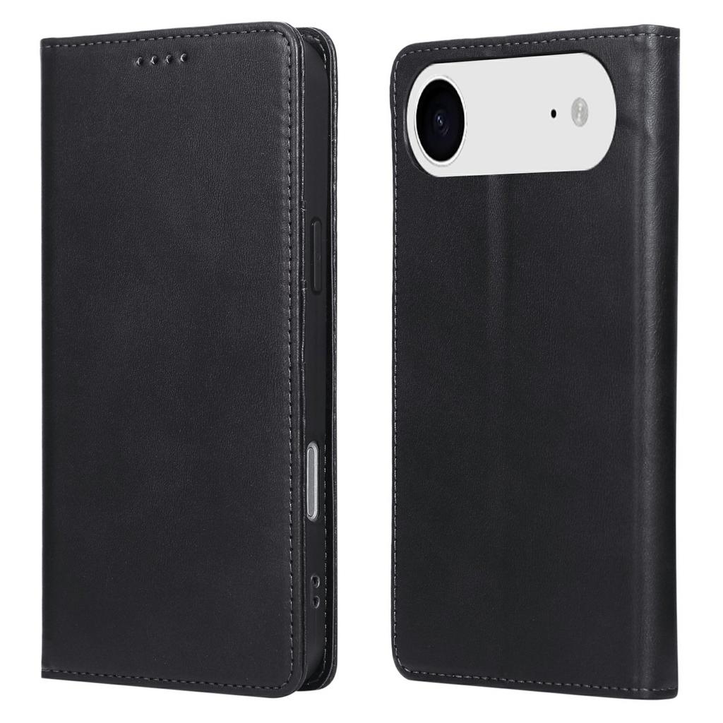 For iPhone 17 Air Case RFID Blocking PU Leather Phone Wallet Cover