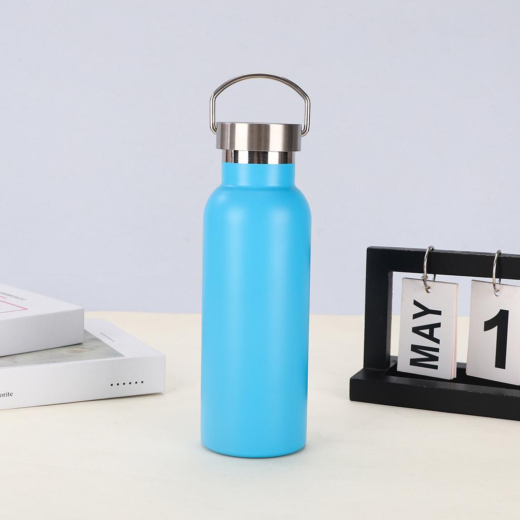 304 Edelstahl Meidakou Sportkessel Doppelschichtige Vakuum-Thermoskanne Outdoor Tragbarer Wasserbecher mit Griff