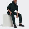 Adidas Originals R.Y.V. Logo Hoodie Solid Color Kangaroo Pocket Pullover Men hoodies Green H11484