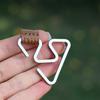 Multifunction Mini Camp Hook Hanger Hook Lantern Lamp Hanger Tent Pole Post Hook Hangs Camp Fishing Outdoor Equipment