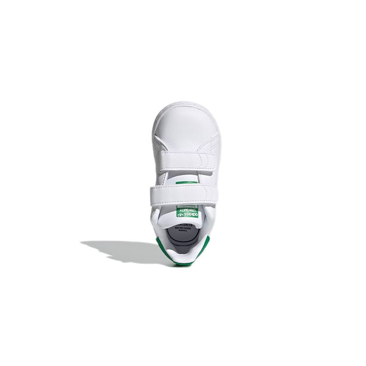 Adidas Stan Smith Primegreen Infant White Green Baby Sneakers Cloud-White FX7532