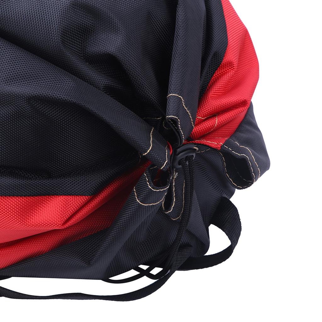 Unisex Gym Sports Rope Bag Protectors Storage Backpack for Taekwondo Boxing (Chinese Character)