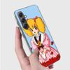Etui na telefon z anime Candy Candy z lat 90. do Samsung A17 A56 A55 A35 A36 A26 A25 A15 A16 Galaxy Note 20 10 9 8 A70 A50 A40 A30 A20E A71