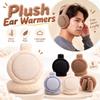 Warm Plush Earmuffs Soft Plush Furry Ear Covers Gifts Winter Ear Warmers  Daily Outfits