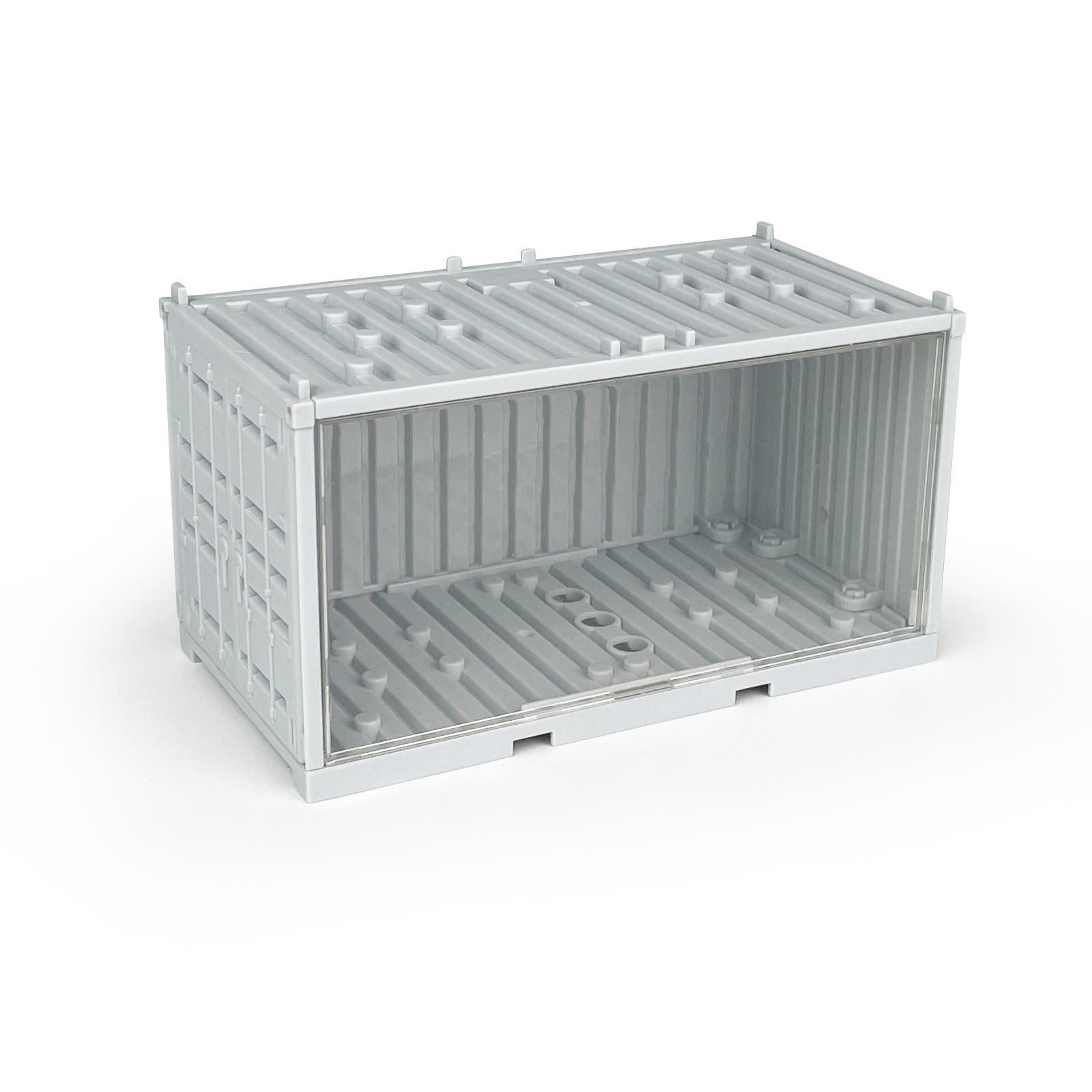 

Контейнер для строительства, блок военного оружия и оборудования, командный центр, блок для хранения фигурок, ящик для хранения