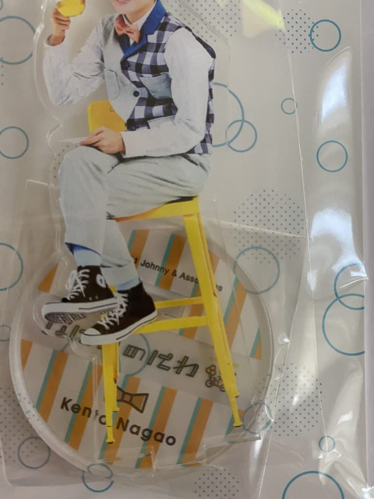 Naniwa Danshi Stand Naniwa No Niwa Niwa Cafe Clerk Island Johnny I Axta Chair Solo Axta Drink Time 2021 4th Official Goods [Acrylic (Kento Nagao)]