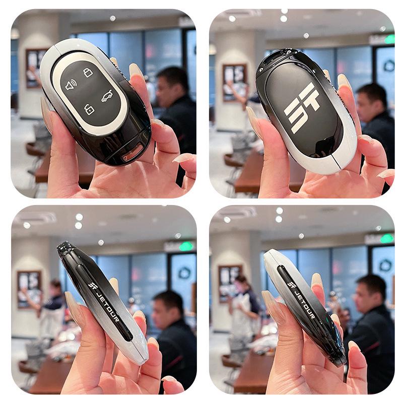 2024 Jetour Shanhai L7 Key Case PRO MAX+ with Metal Buckle
