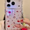 Korean ins gilt star apple suitable for iphone17promax double layer apple 16pro mobile phone case