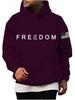 Freedom Unisex Velvet Hoodie: The Turning Point for Men and Women