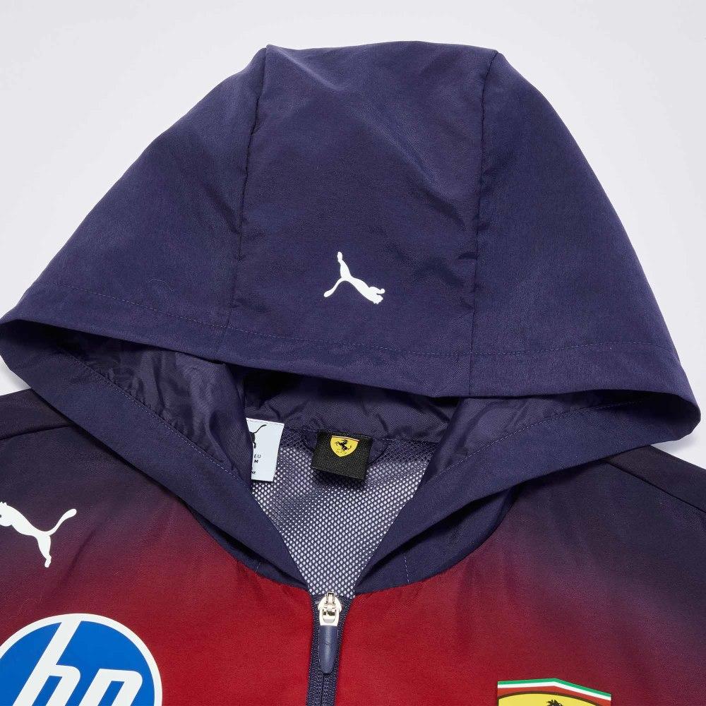 Puma X Ferrari Racing Series Loose Fit Breathable Hooded Pullover Long Sleeve Sweatshirt Men sweatshirt 71396201