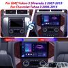 Android 16 For GMC Yukon 3 GMT 900 2006-2014 For Chevrolet Tahoe 3 GMT900 2006-2014 Silverado 2 GMT901 2007-2013 Radio Car GPS jr2