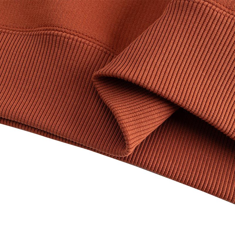 Anta Outdoor Letter Print Hooded Drop Shoulder Loose Casual Long Sleeve Sweatshirt Unisex Sweatshirt Beidou-Red 172518712-2