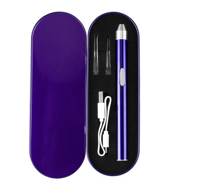 Adults Kids USB Charging LED Ear Cleaner LED Flashlight Ear Pick Ear Care Tools