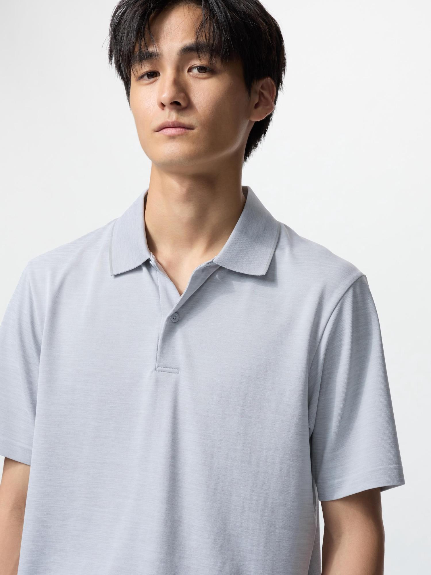 

Рубашка поло Uniqlo Japan Dry Ex 03 GRAY/XXL