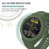 Silicone Case for Huawei Watch GT5 Pro 46MM Watchband Sport Bracelet Protective Cover for gt 5 Pro 46mm Watch Band Correa