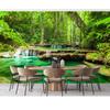 Mountains Mural Scenery 3d Wallpapers Natural Landscape Wall Murals Wallpaper For Living Room Bedroom