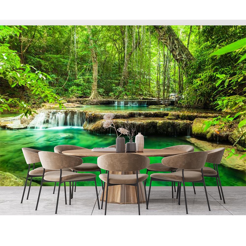 Mountains Mural Scenery 3d Wallpapers Natural Landscape Wall Murals Wallpaper For Living Room Bedroom