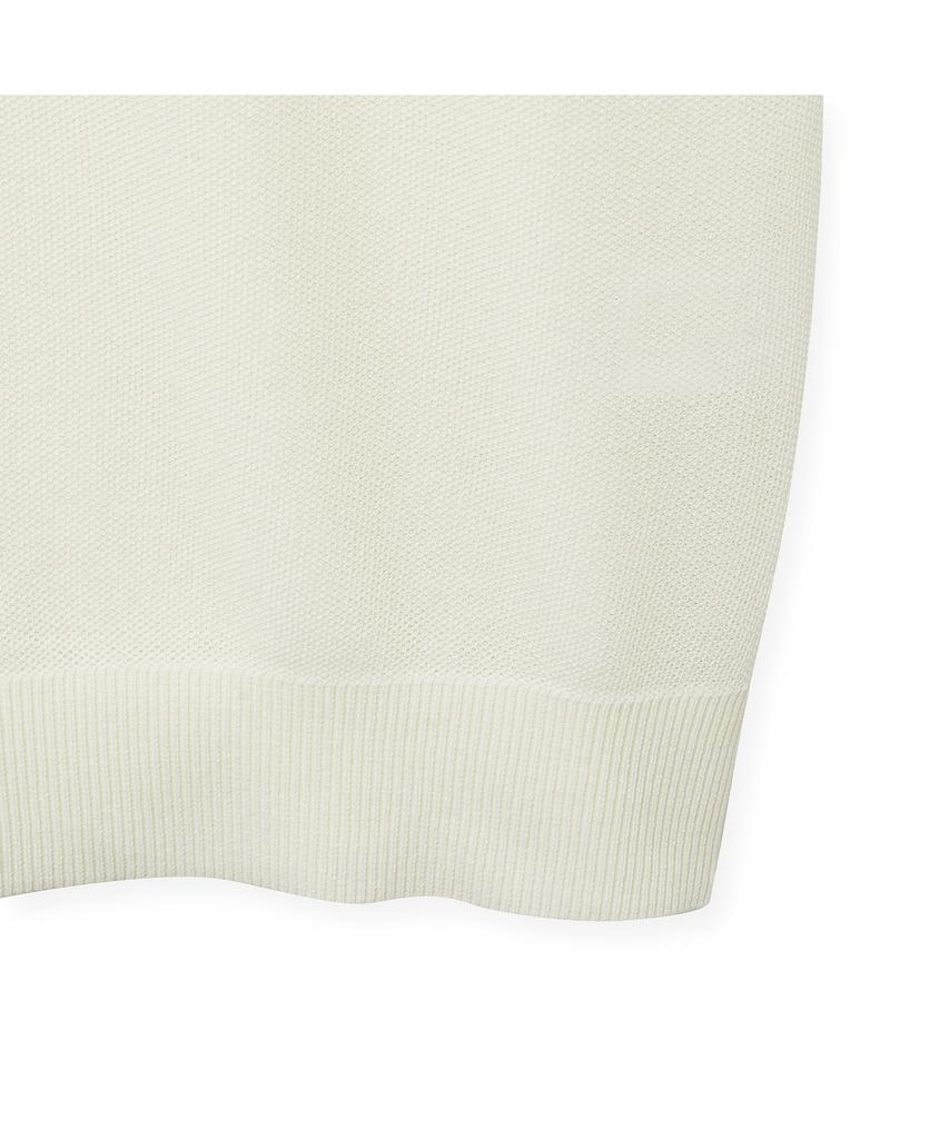 IOLO Solid Half Crewneck_Ivory