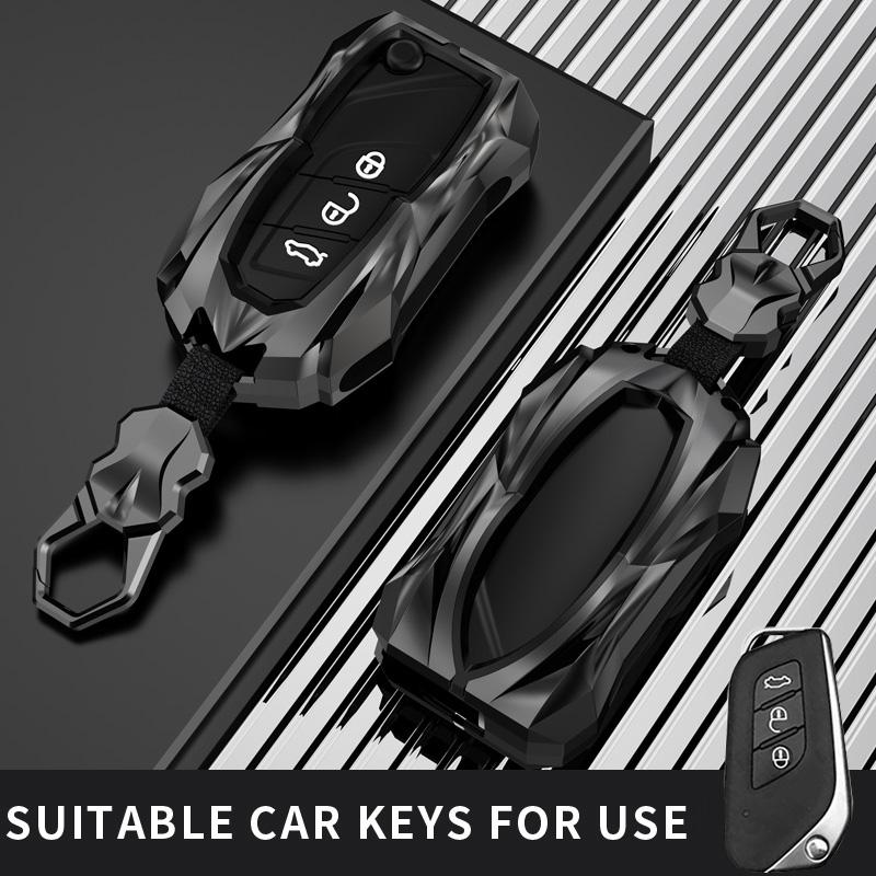 Fit For Baic Car Key Case Cover Shell Protector Housing Senova X25 X30 X35 X55 X65 D50 Baic Changhe Q25 Q35 A6