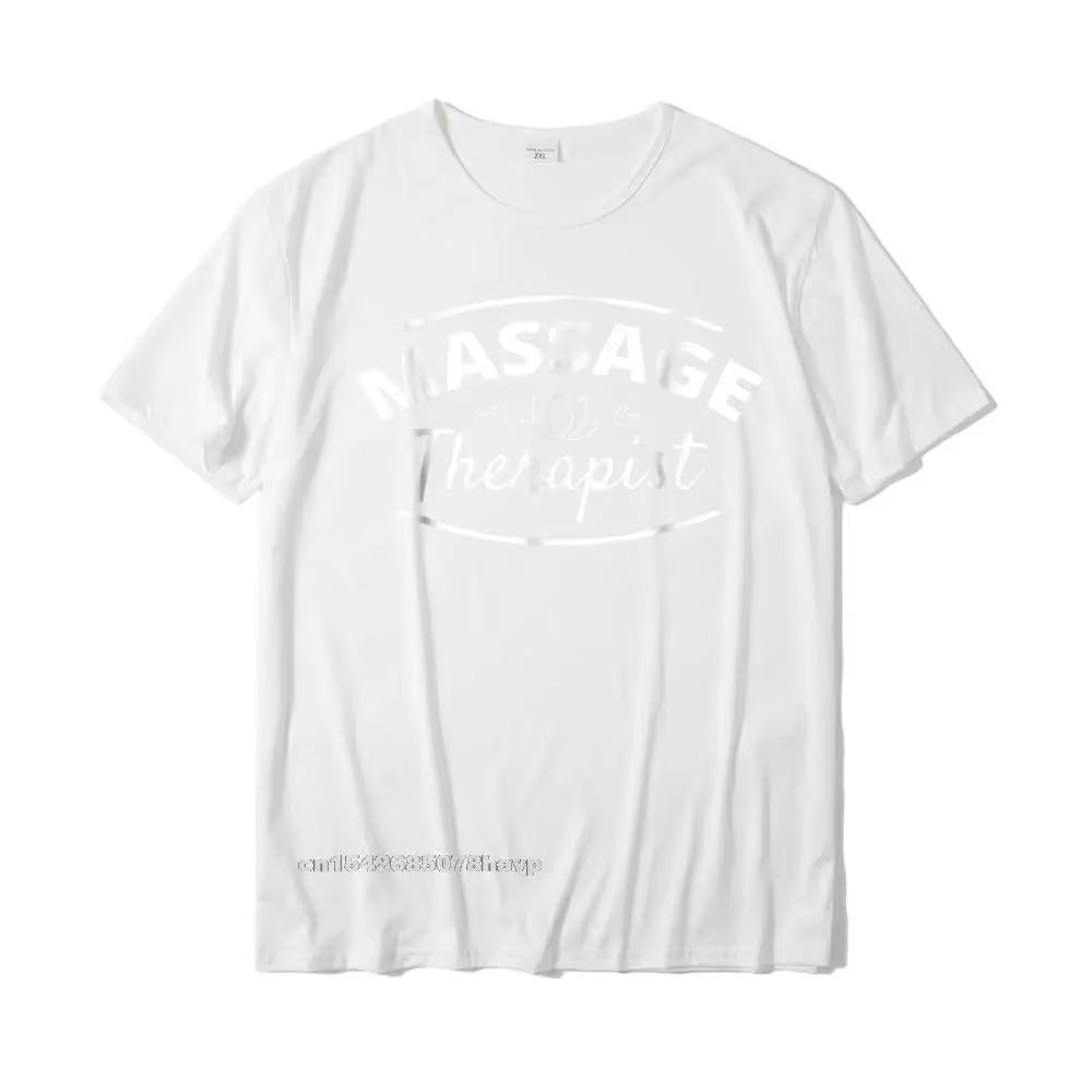Masérské tričko Bavlna Mladá trička Potisk na tričkách Grafické Léto Camisa Mikina Tričko Pánské
