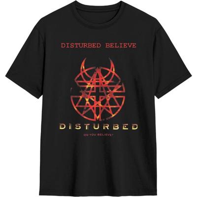Short Sleeve T-Shirt Disturbed Band T-Shirts for Men and Women Running Shirts Workout Shirt(1)