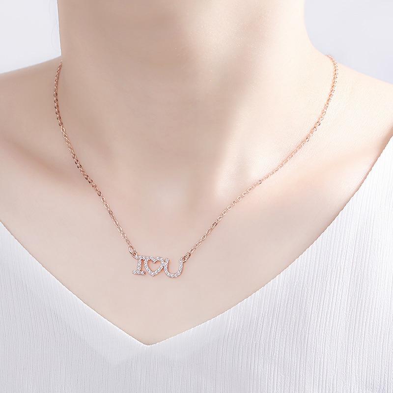 Women's Versatile High-end Collarbone Chain
