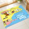 Spongebob Friends Adventure Carpet For Playroom Bedroom Living Room Sofa Home Decorkids Game Area Rug Nonslip Floor Mat