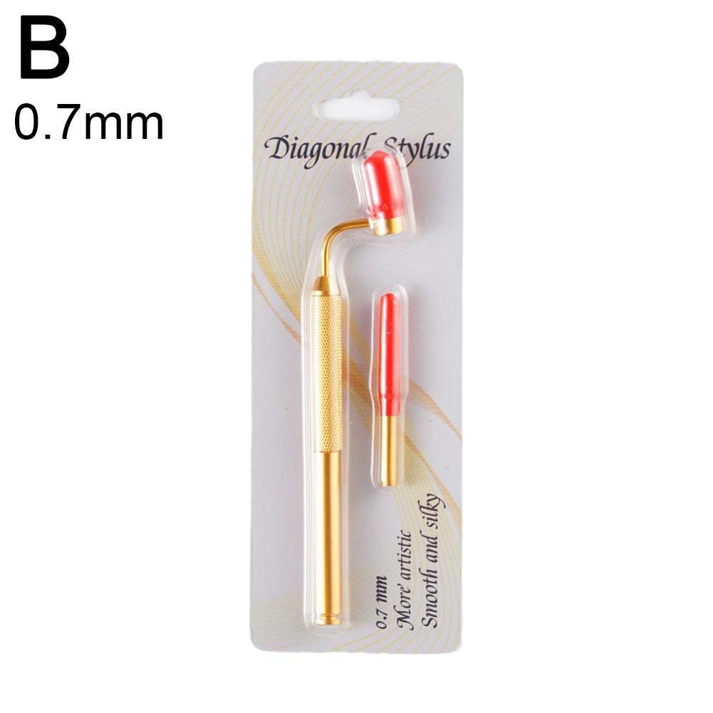 0.5mm/0.7mm Car Scratch Skipping Stones Fine Line Pen Repair Fine Scratches On Cars Touch-up Pen Liquid Lighter Paint Extra Fine