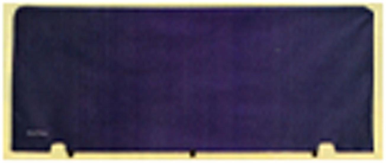 

UNIX Table Tennis Floor Divider Fence Nylon Cover (75x200cm, 1 piece) NX28-48