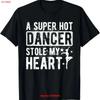 Dancer Stole My Heart Dance Boyfriend Of A T Shirt Vintage Fashion Homme Casual Comfortable Streetwear Soft Stretched