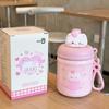 Titi Cat Cartoon Mini Thermos - Cute Portable Water Cup for Girls and Children