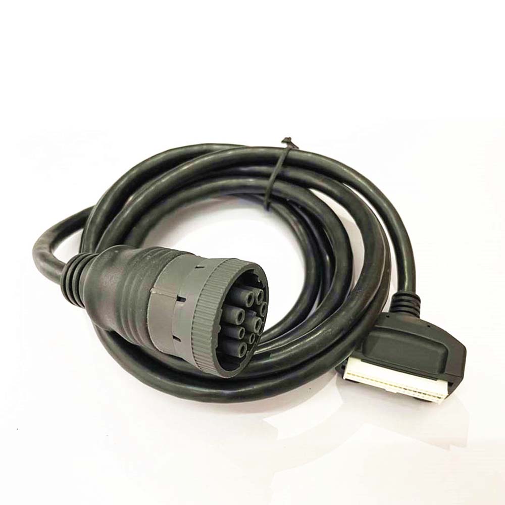 

OBD2 9 pin 88890034 Cable for vcads interface 88890020/88890180 OBD truck diagnostic tool