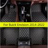 Car Floor Mats For Buick Envision     2018 2017 2016 2015 2014 Carpet  Auto Interior Accessories Foot Pads